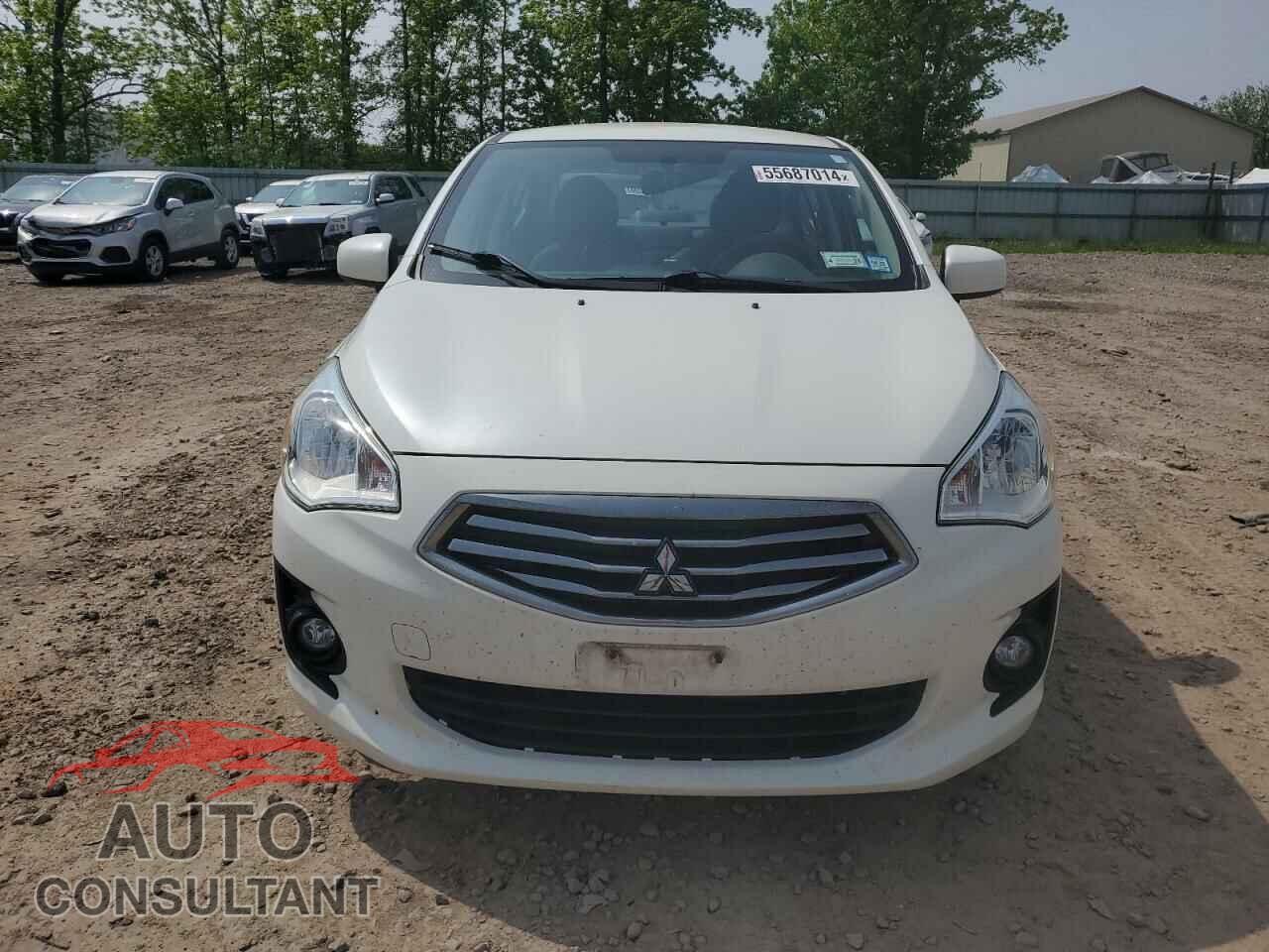 MITSUBISHI MIRAGE 2018 - ML32F3FJ5JHF08577