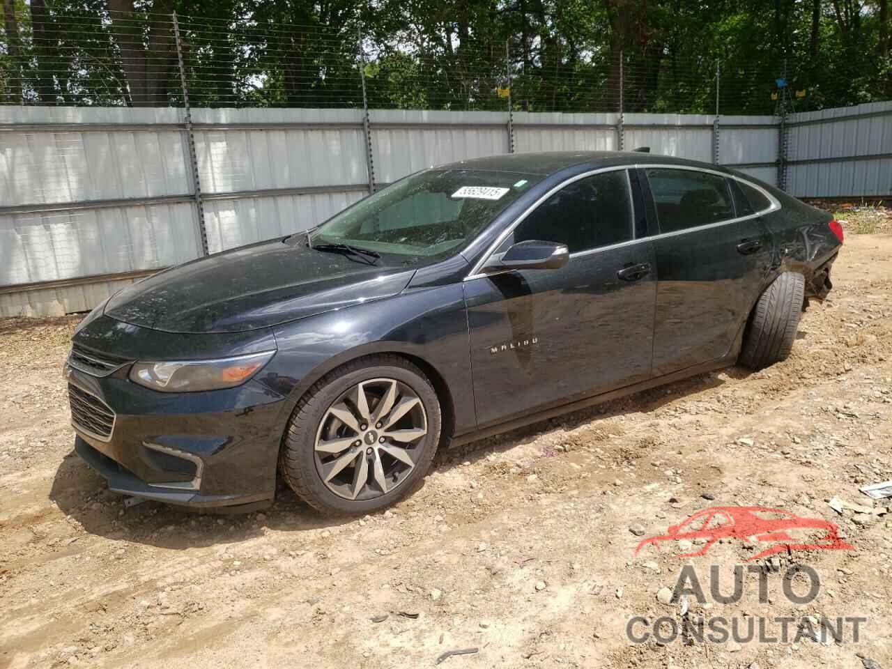 CHEVROLET MALIBU 2017 - 1G1ZE5ST4HF266538