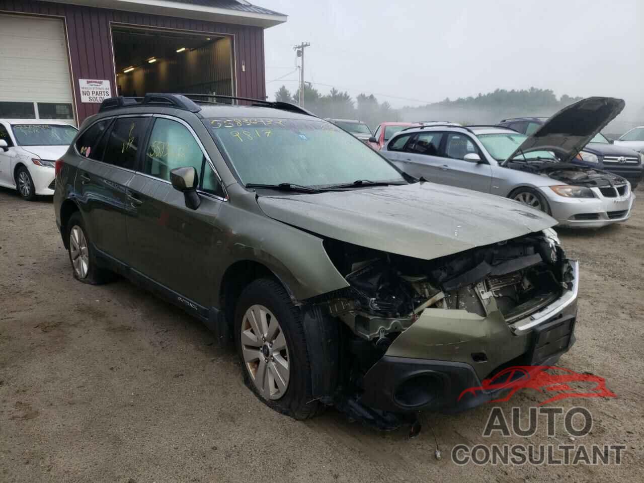 SUBARU OUTBACK 2016 - 4S4BSACC2G3223224