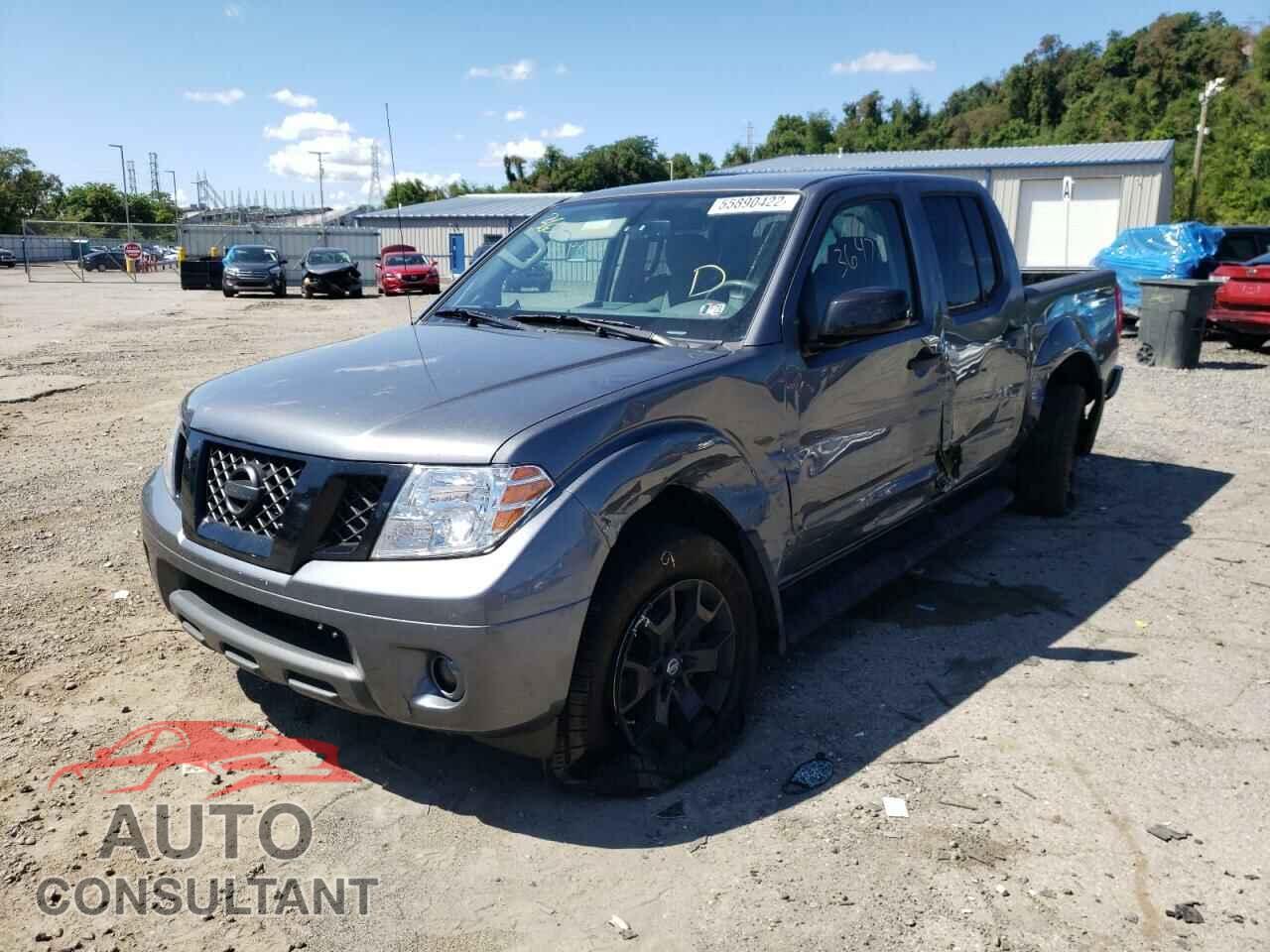 NISSAN FRONTIER 2019 - 1N6AD0EV2KN871918