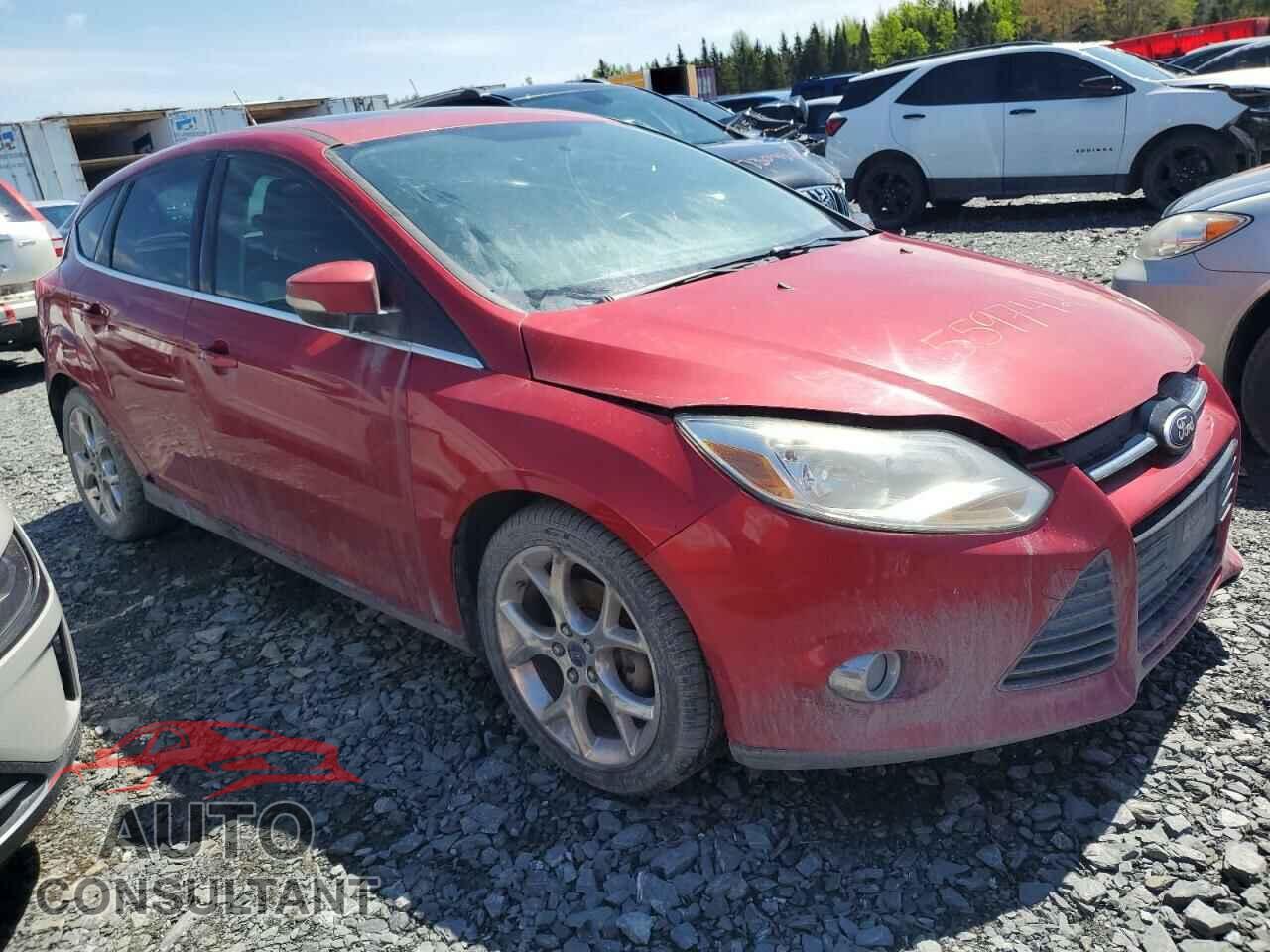 FORD FOCUS 2012 - 1FAHP3M22CL376512