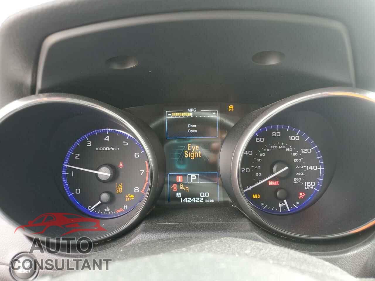 SUBARU OUTBACK 2017 - 4S4BSETC8H3370575