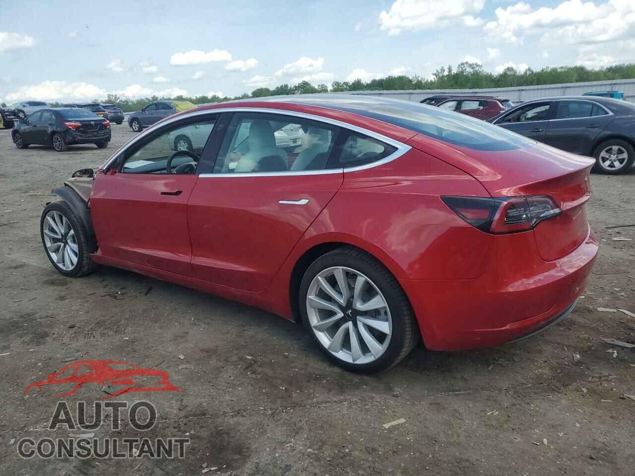 TESLA MODEL 3 2020 - 5YJ3E1EB7LF668950