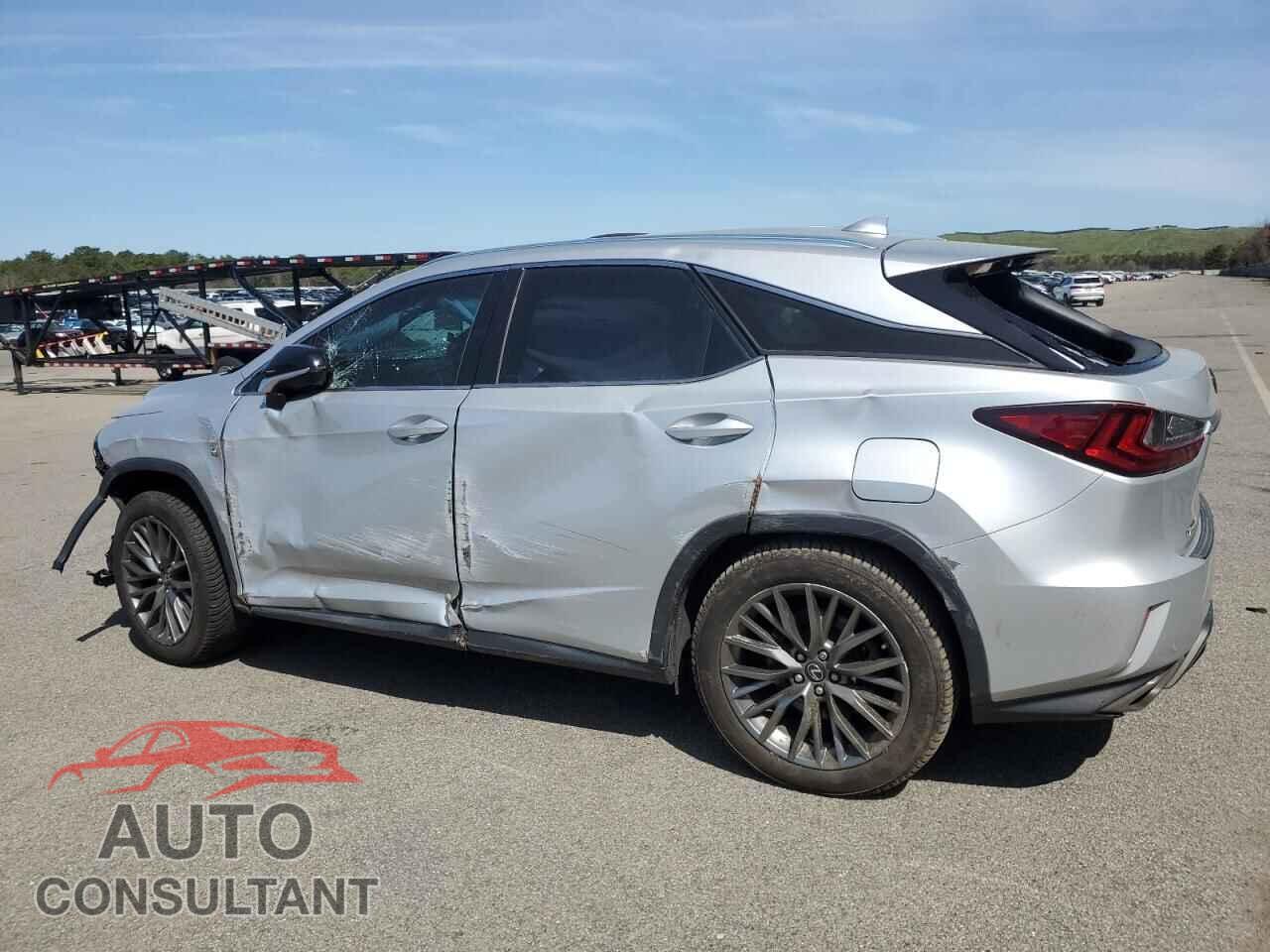 LEXUS RX350 2019 - 2T2BZMCA9KC177581