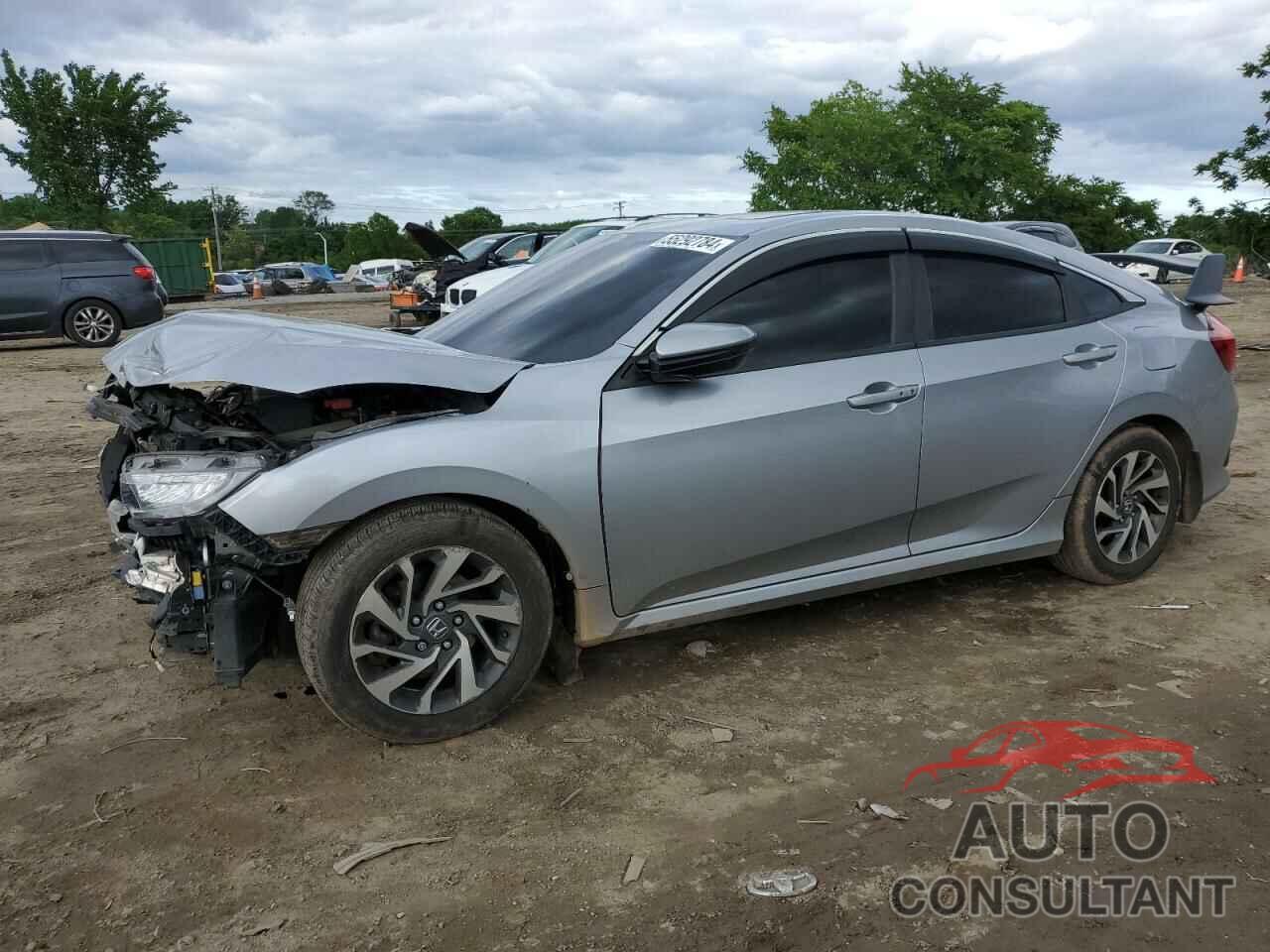 HONDA CIVIC 2017 - 19XFC2F77HE026373