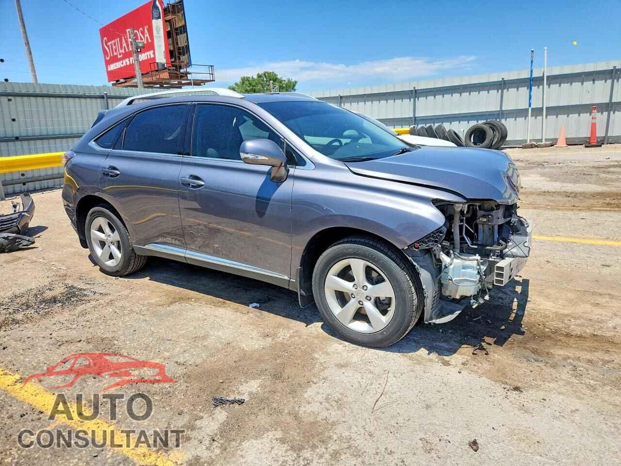 LEXUS RX350 2014 - 2T2BK1BA4EC251627
