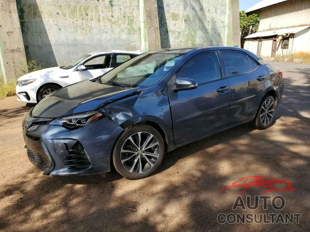 TOYOTA COROLLA 2017 - 2T1BURHE5HC939647