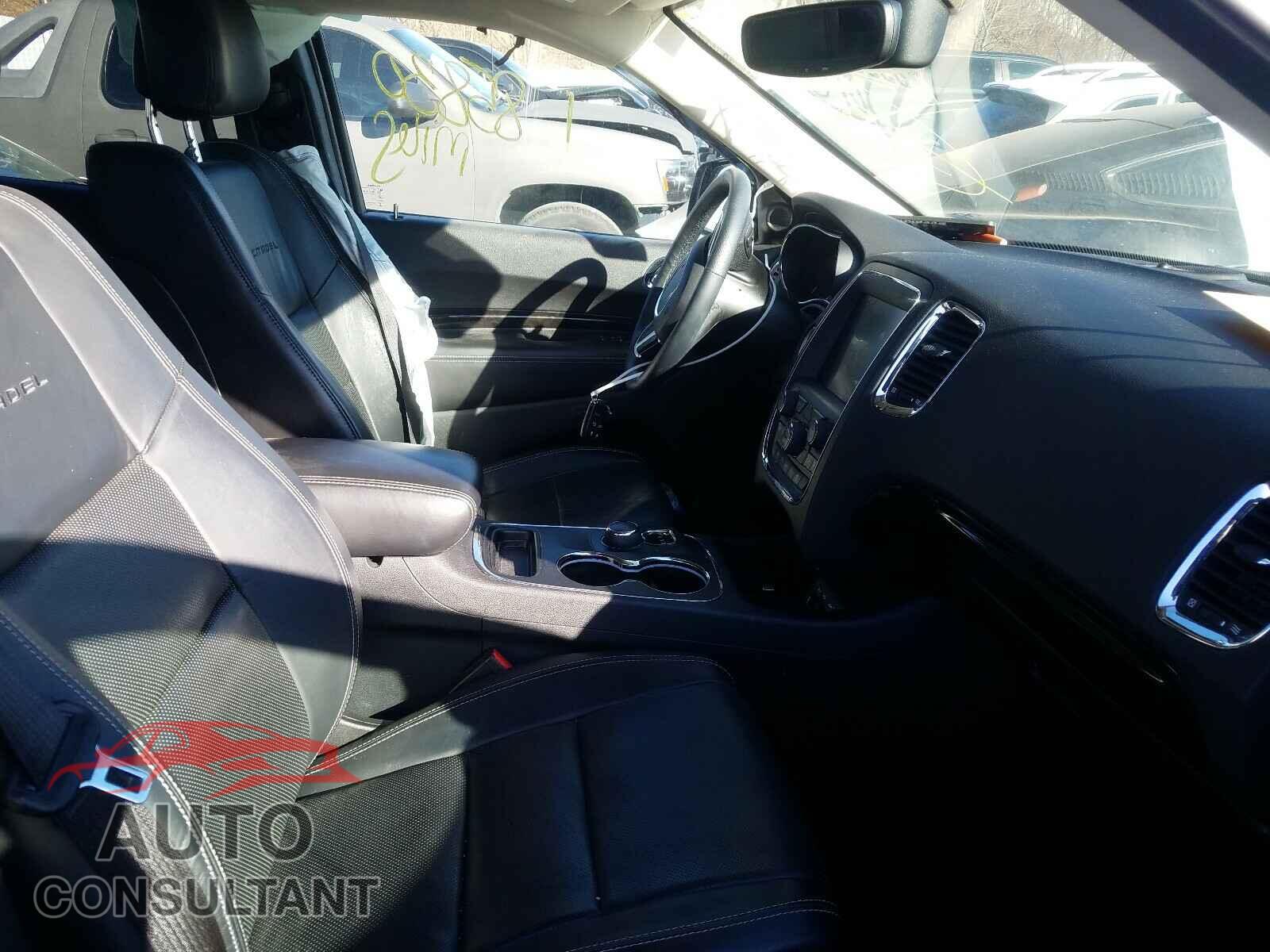 DODGE DURANGO 2017 - 1C4RDJEG9HC623490