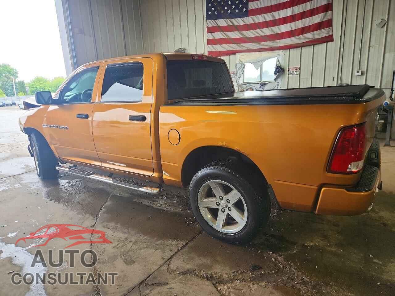 DODGE RAM 1500 2012 - 1C6RD7KT1CS329057