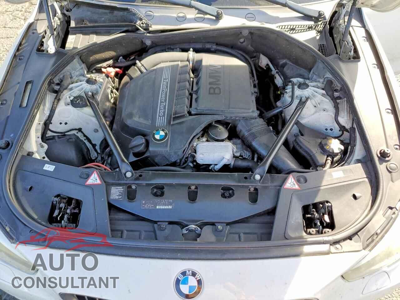 BMW 5 SERIES 2013 - WBASN2C59DC202902