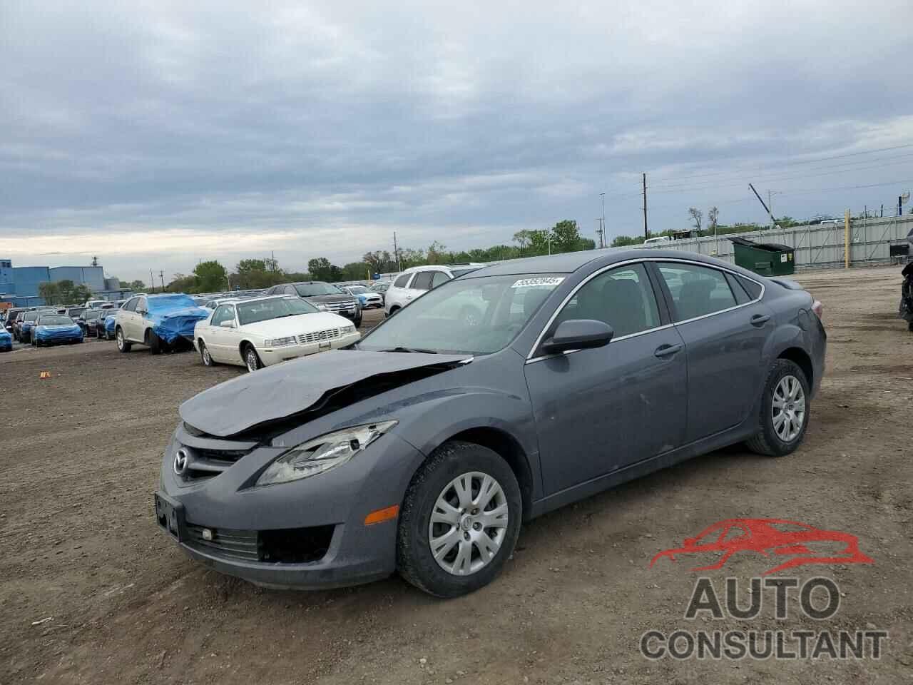 MAZDA 6 2009 - 1YVHP81A595M40908