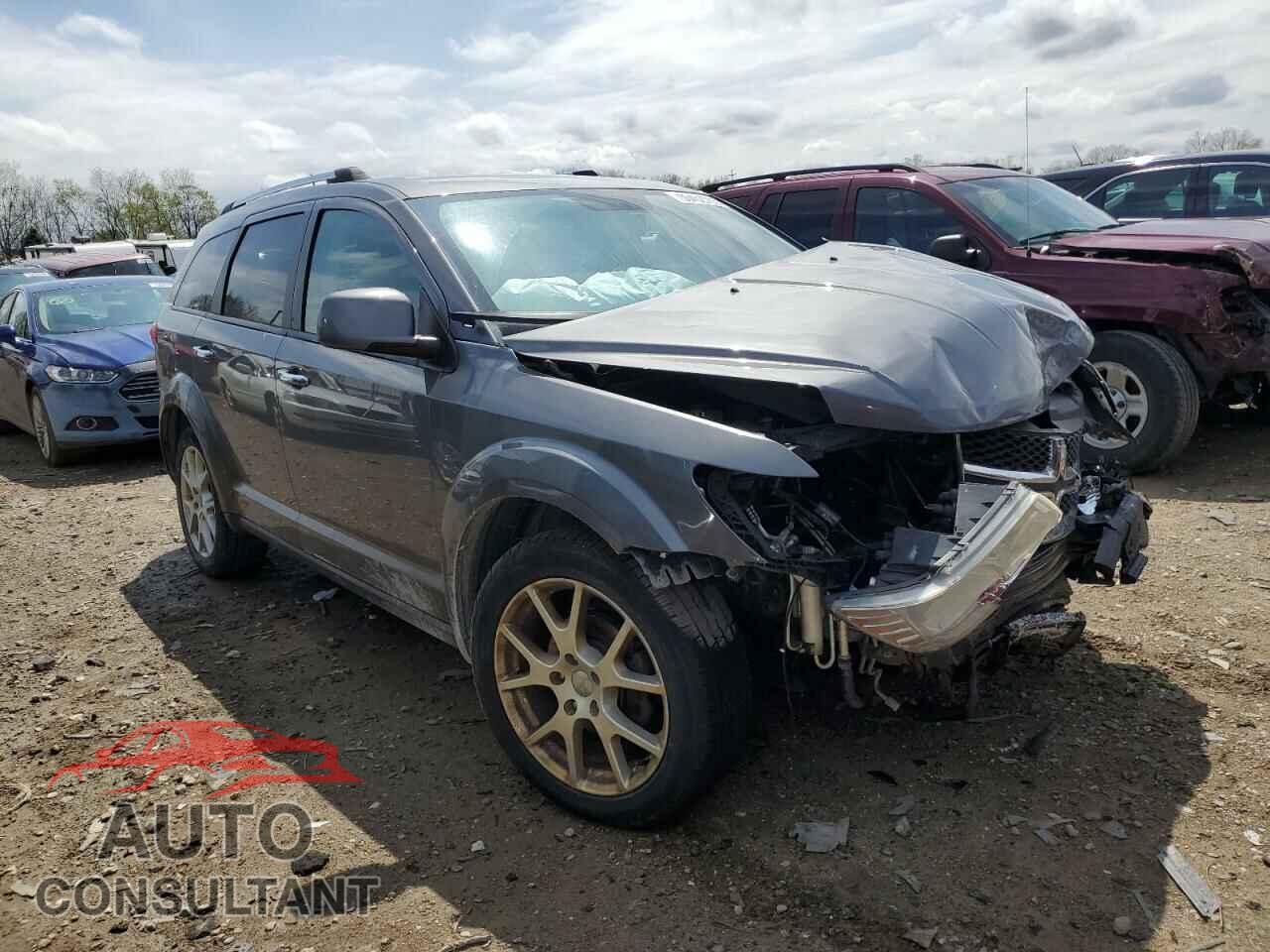 DODGE JOURNEY 2013 - 3C4PDDDG2DT589997