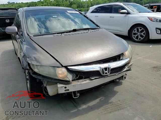 HONDA CIVIC 2010 - 19XFA1F9XAE018937
