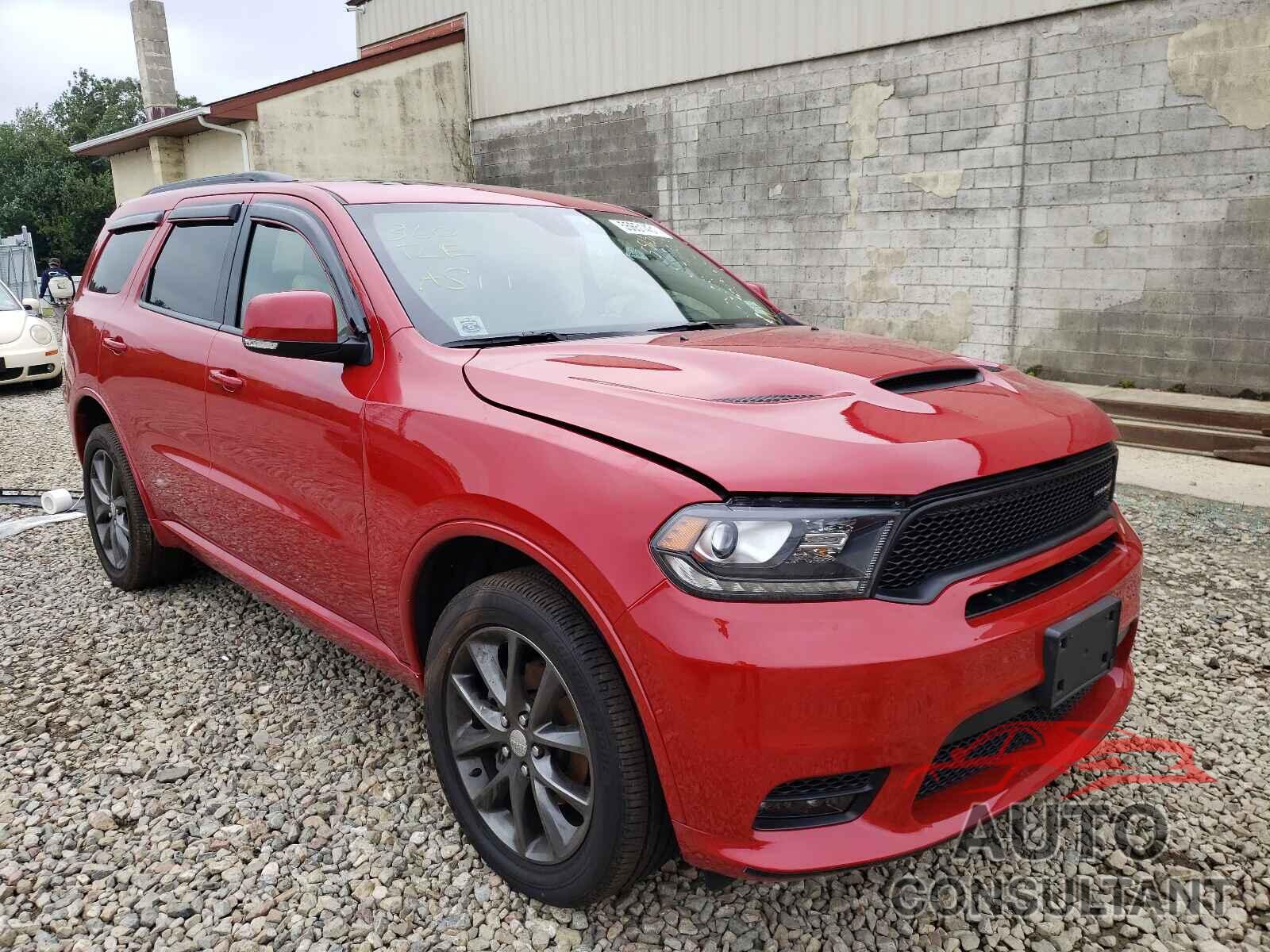 DODGE DURANGO 2018 - 1C4RDJDG8JC496755