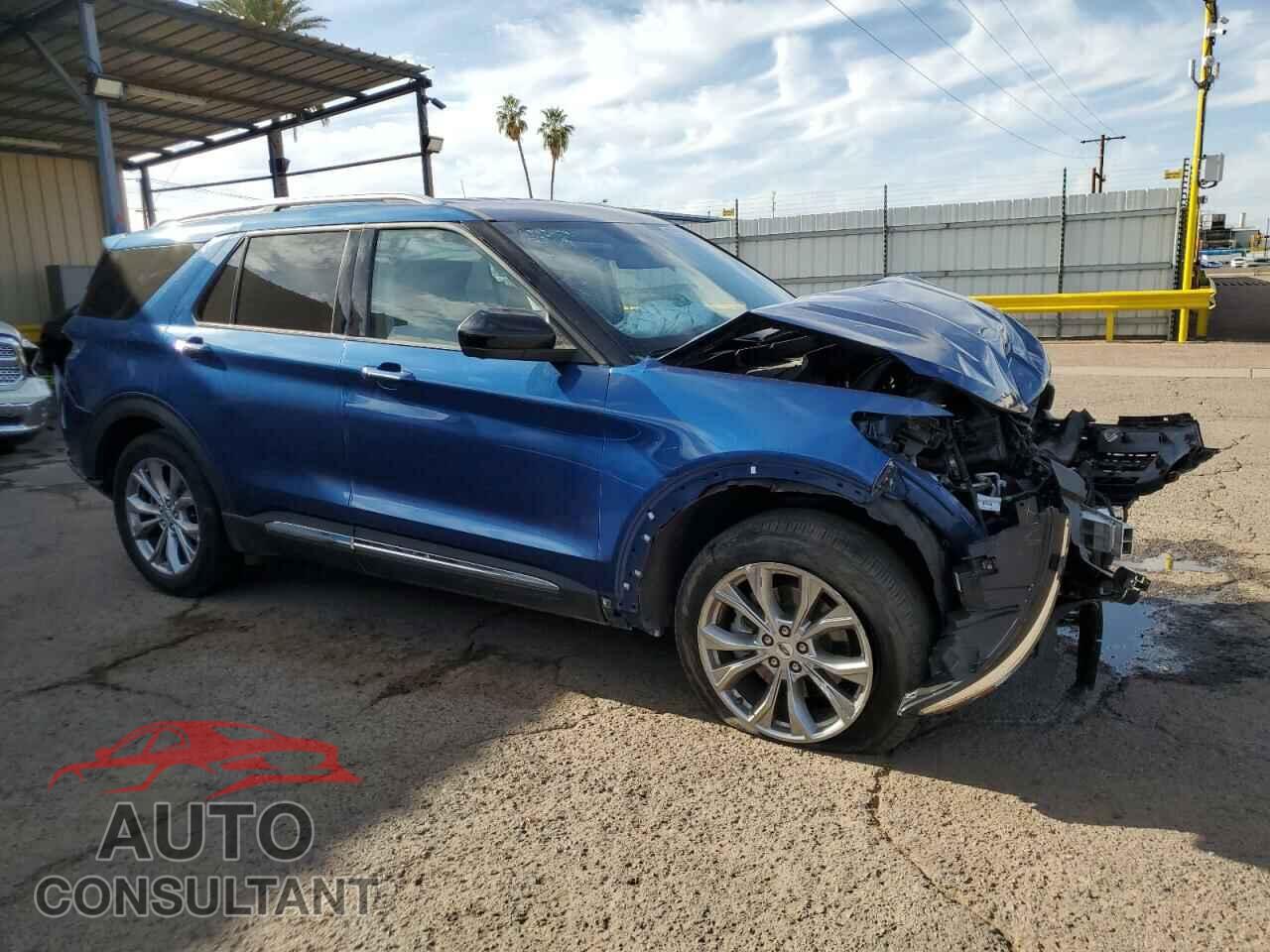 FORD EXPLORER 2023 - 1FMSK7FH6PGB20102