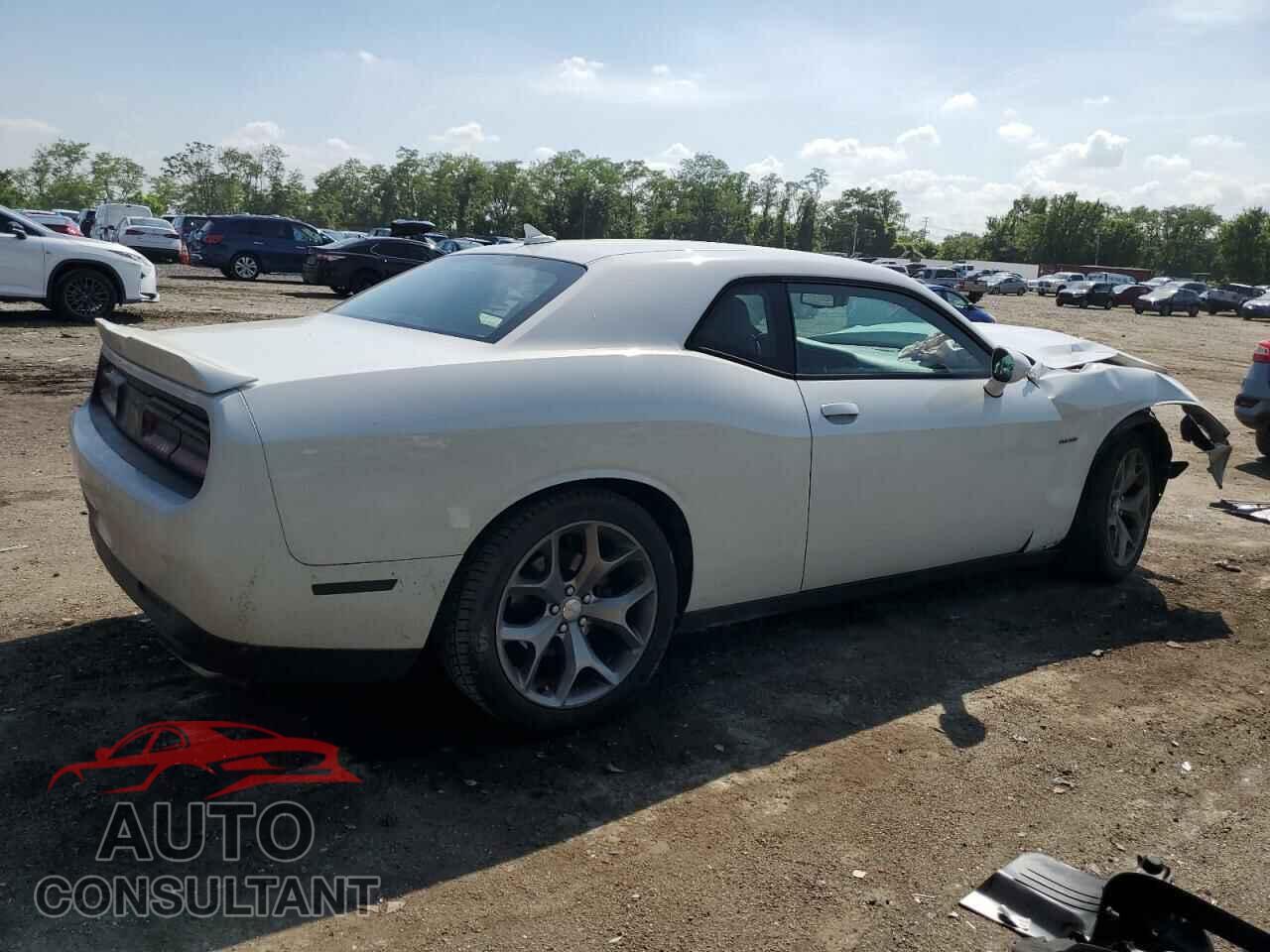 DODGE CHALLENGER 2016 - 2C3CDZBT0GH202487