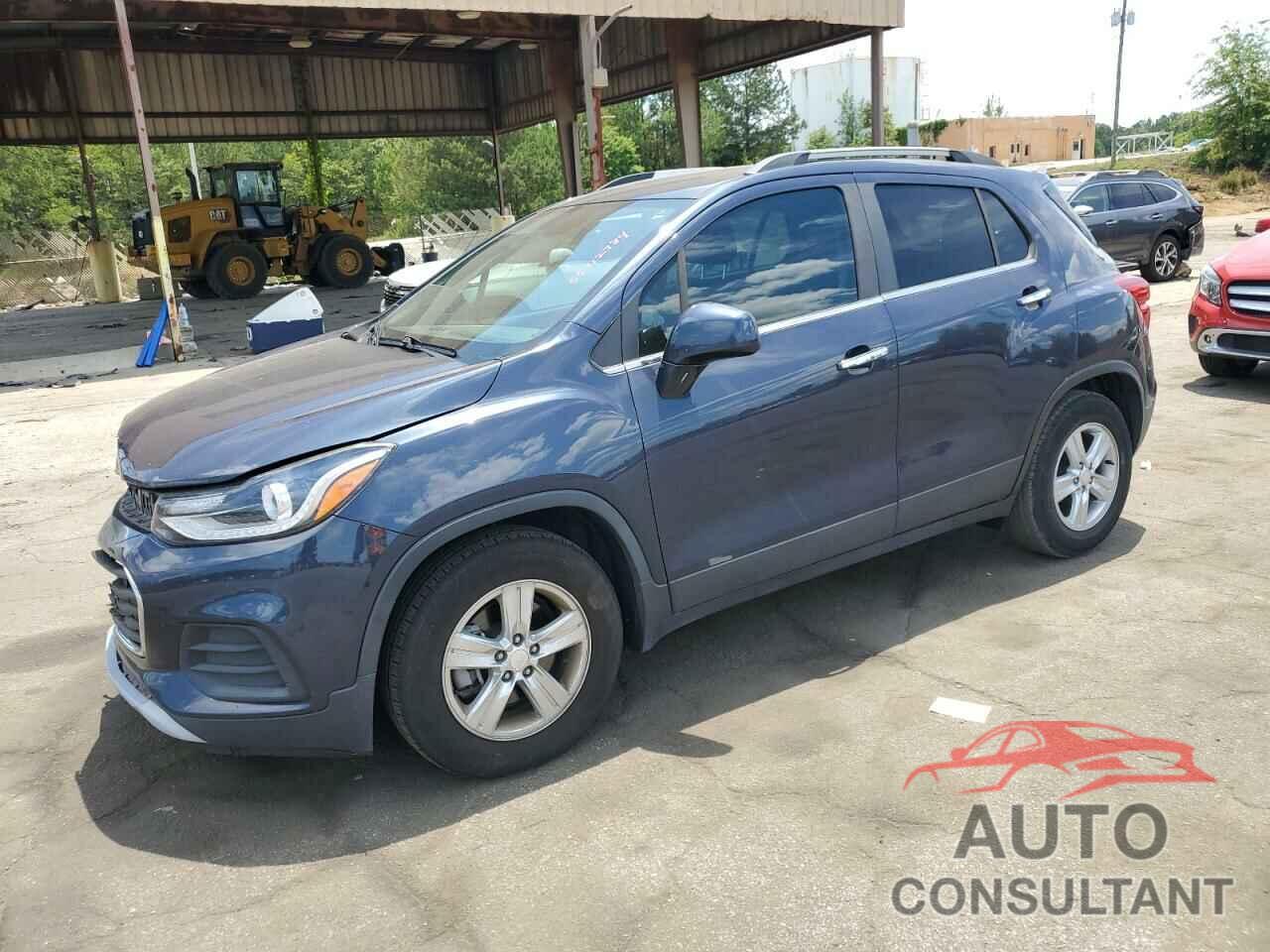 CHEVROLET TRAX 2019 - 3GNCJLSB8KL181226