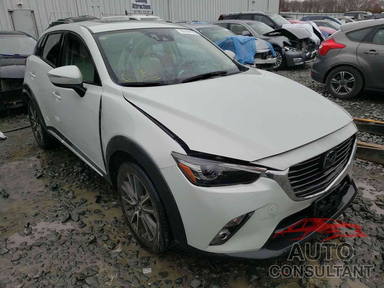 MAZDA CX-3 2017 - JM1DKFD75H0162725