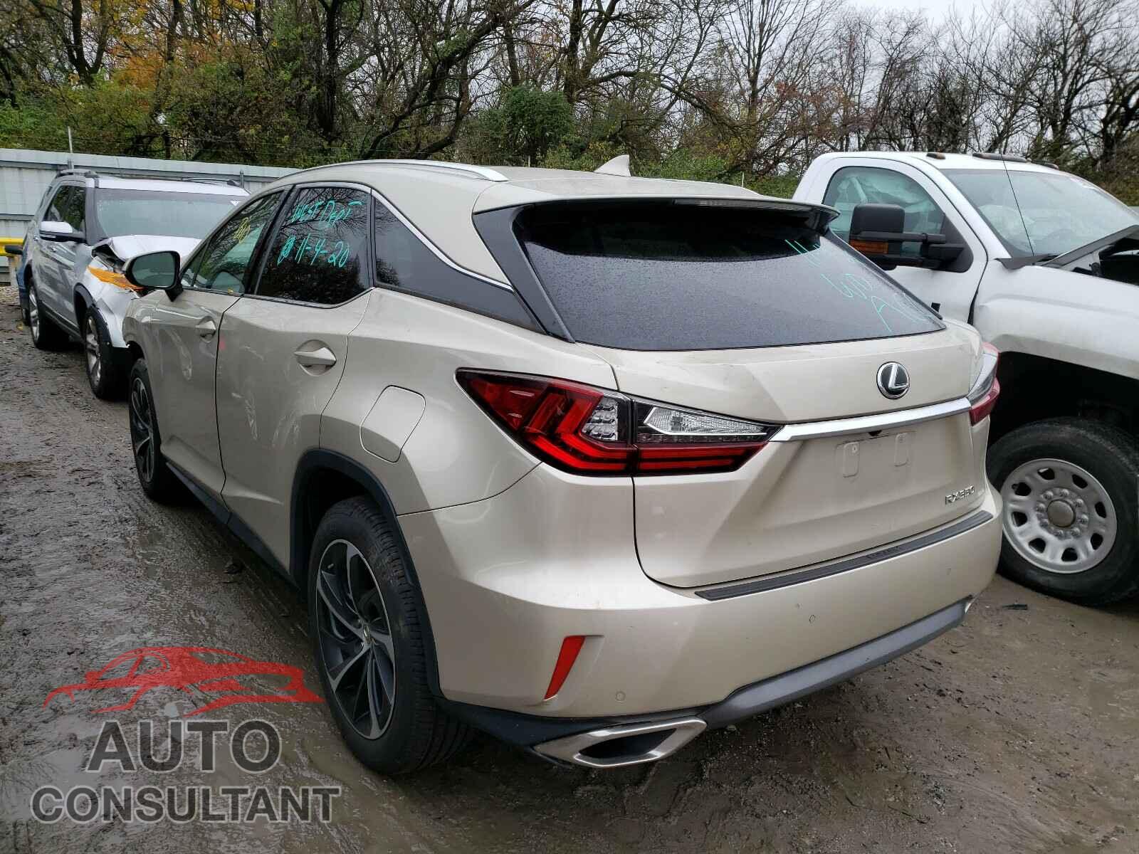 LEXUS RX350 2017 - 2T2BZMCA7HC058498