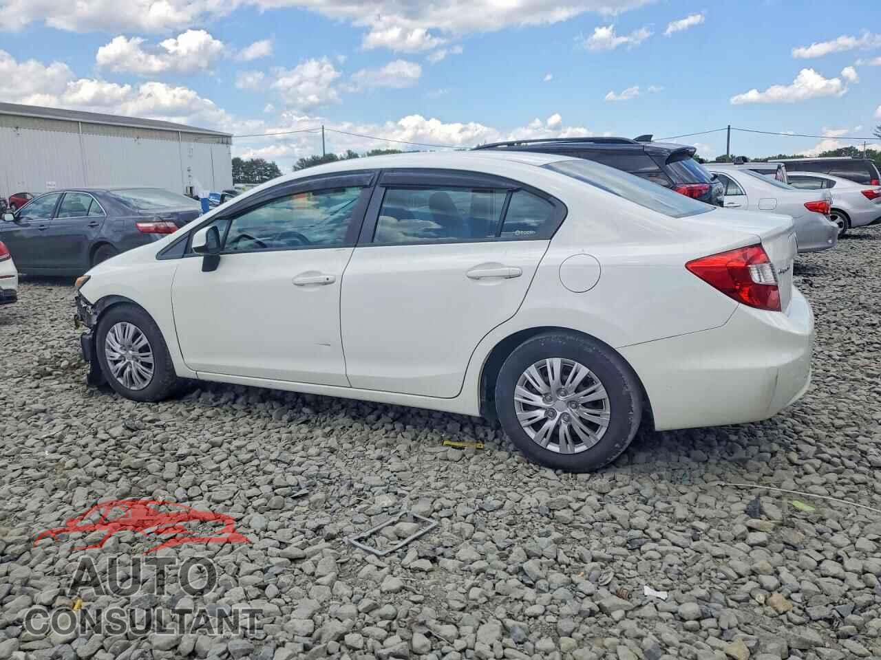 HONDA CIVIC 2012 - 19XFB2F59CE341217