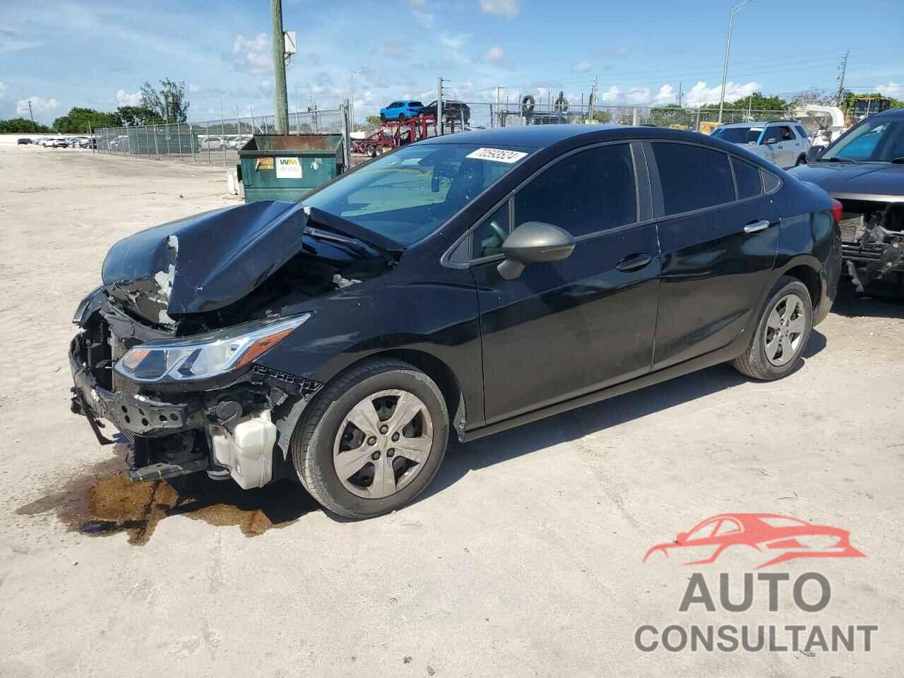 CHEVROLET CRUZE 2019 - 1G1BC5SM7K7126162
