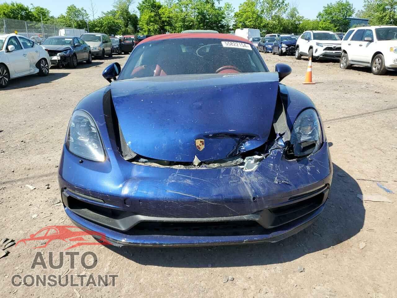 PORSCHE BOXSTER 2022 - WP0CD2A89NS228236