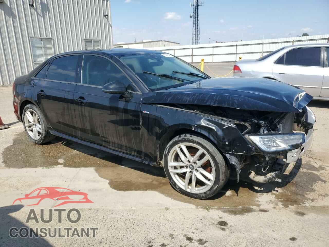 AUDI A4 2017 - WAUKMAF47HN038513