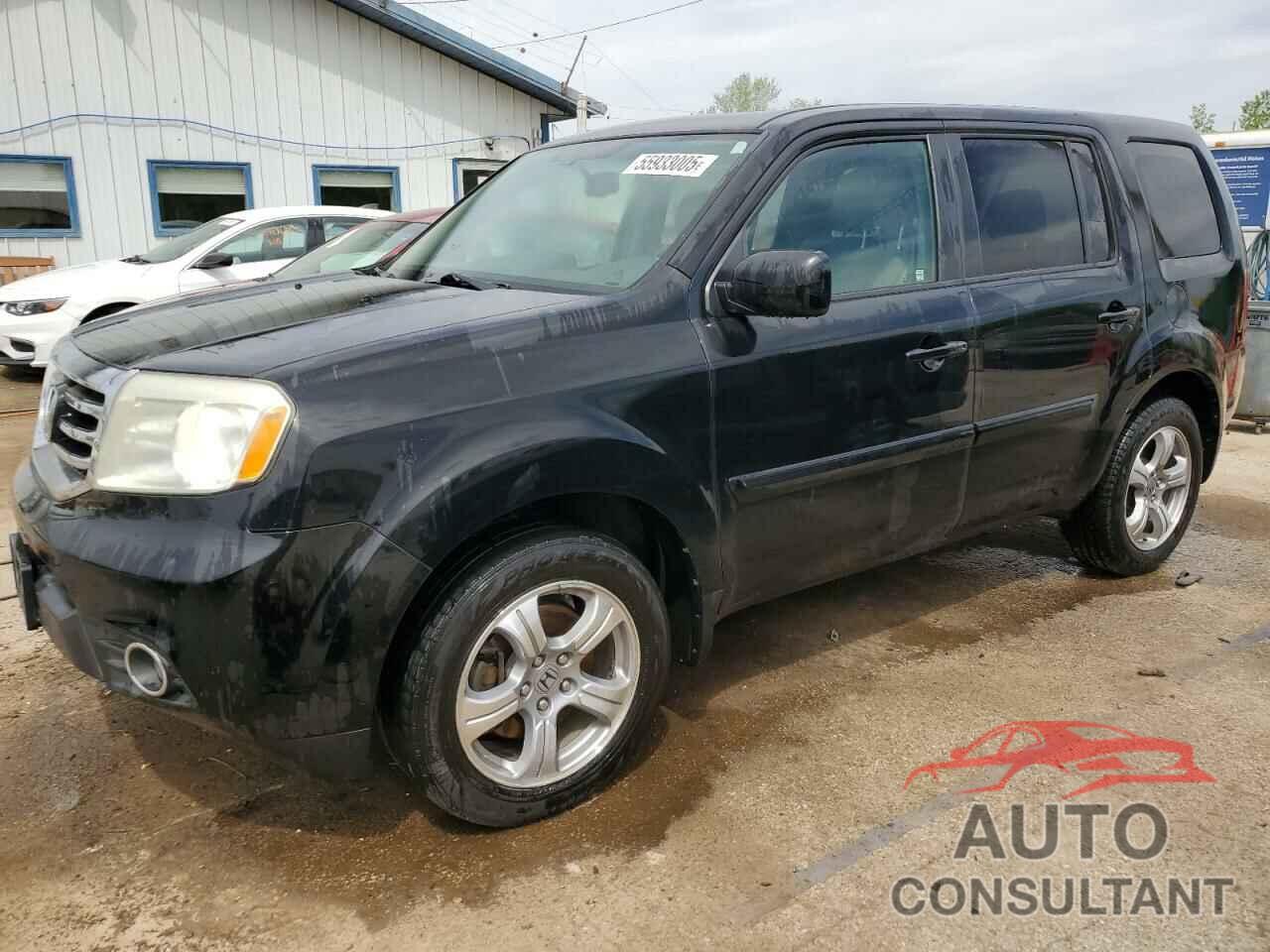 HONDA PILOT 2013 - 5FNYF4H53DB019707