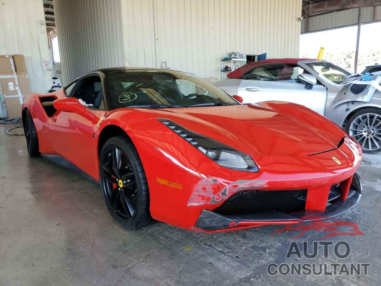 FERRARI ALL MODELS 2016 - ZFF79ALA3G0214247