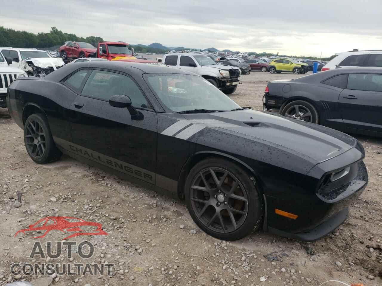 DODGE CHALLENGER 2013 - 2C3CDYAG6DH515778