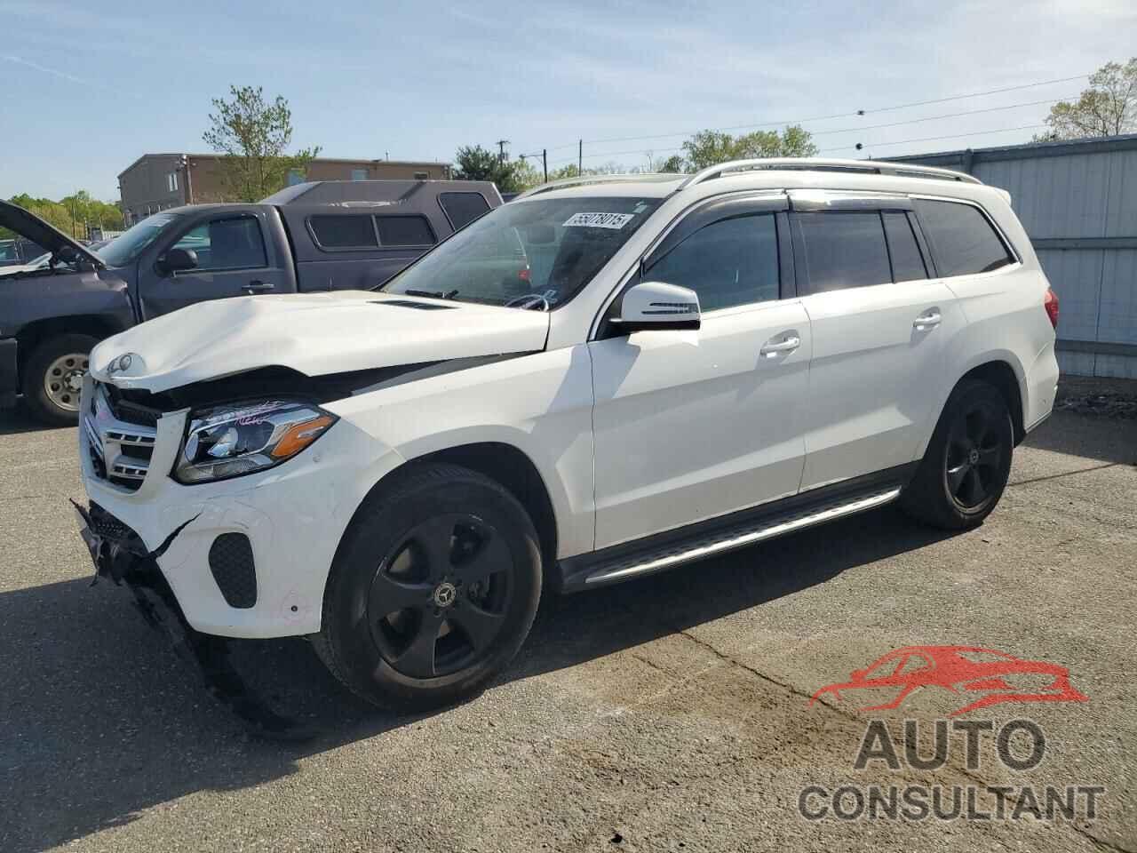 MERCEDES-BENZ GLS-CLASS 2018 - 4JGDF6EE2JB077784
