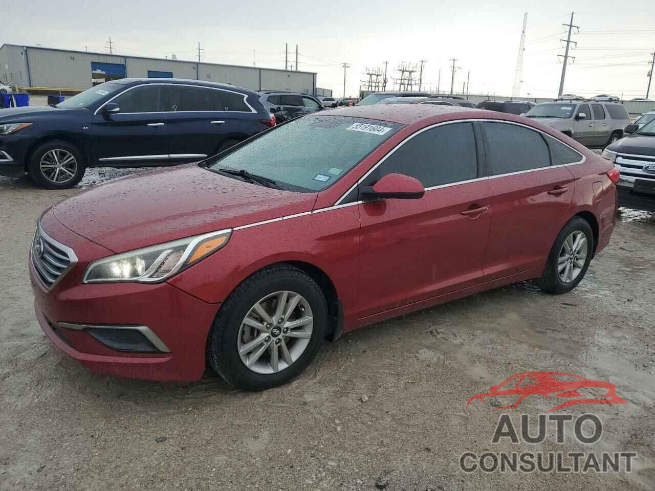 HYUNDAI SONATA 2016 - 5NPE24AF0GH304338
