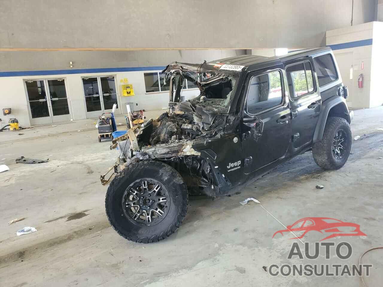 JEEP WRANGLER 2021 - 1C4HJXDM3MW547787