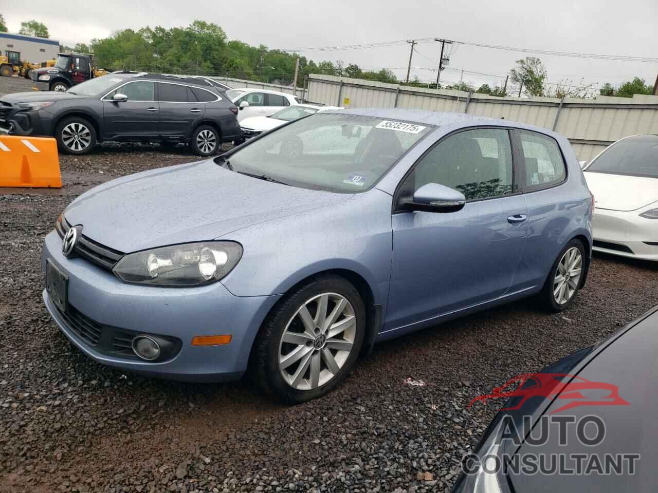 VOLKSWAGEN GOLF 2011 - WVWMM7AJ5BW086444