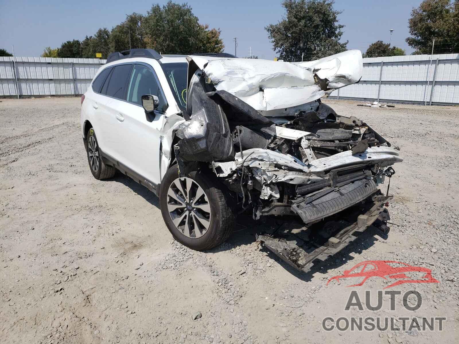 SUBARU OUTBACK 2016 - 4S4BSANC2G3323837