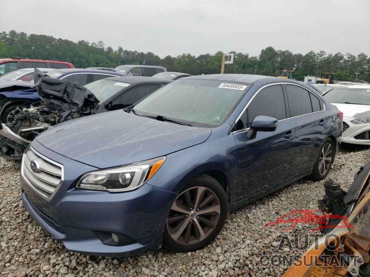 SUBARU LEGACY 2015 - 4S3BNAJ66F3032512