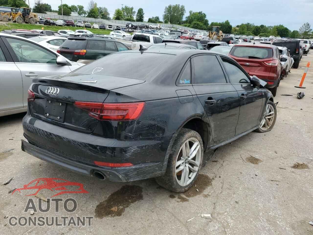 AUDI A4 2017 - WAUDNAF47HN051008