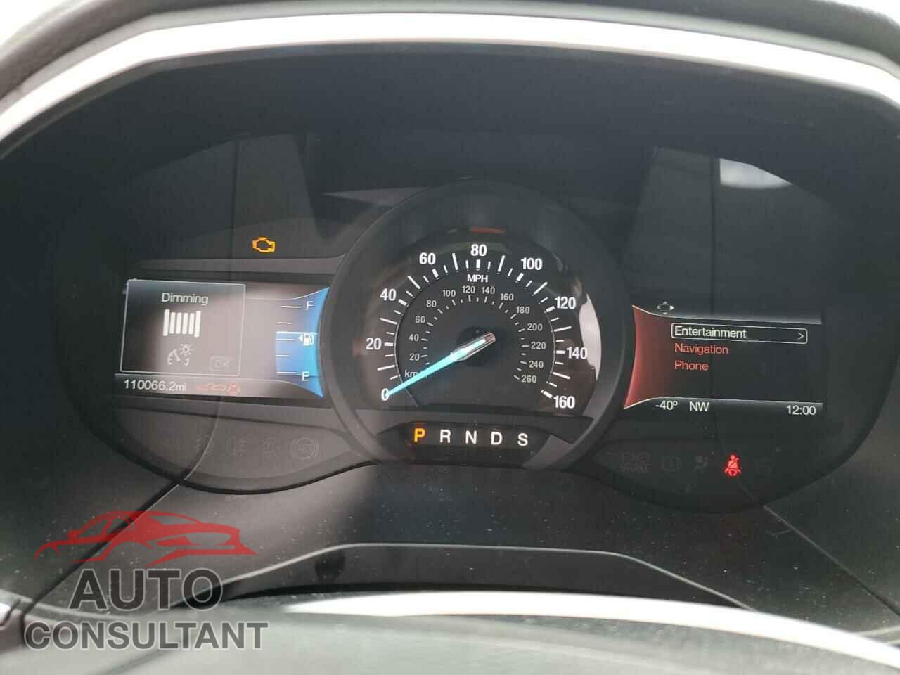 FORD EDGE 2017 - 2FMPK4K80HBC25706