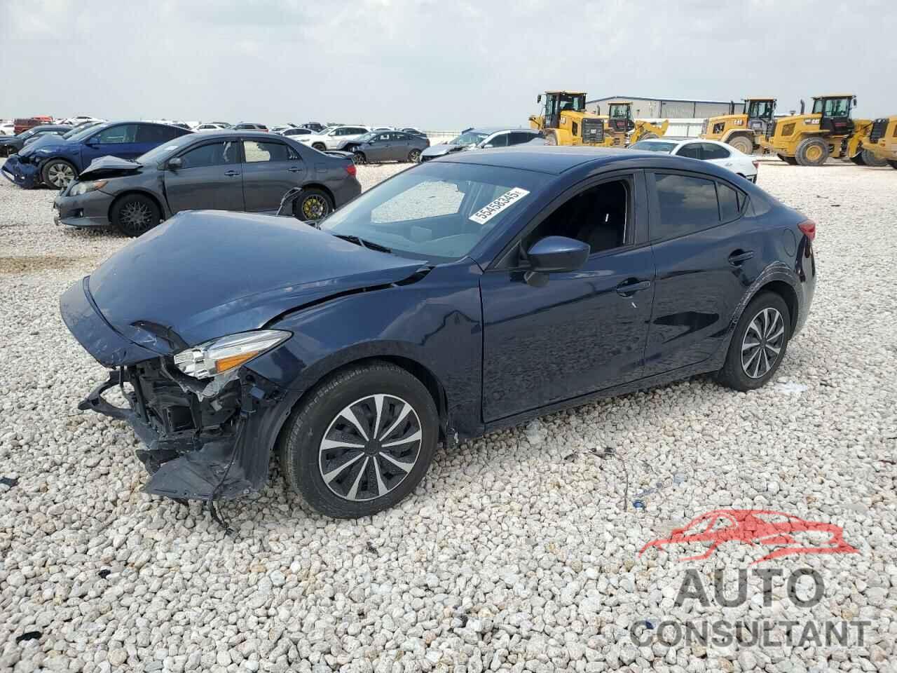 MAZDA 3 2017 - 3MZBN1U73HM124955