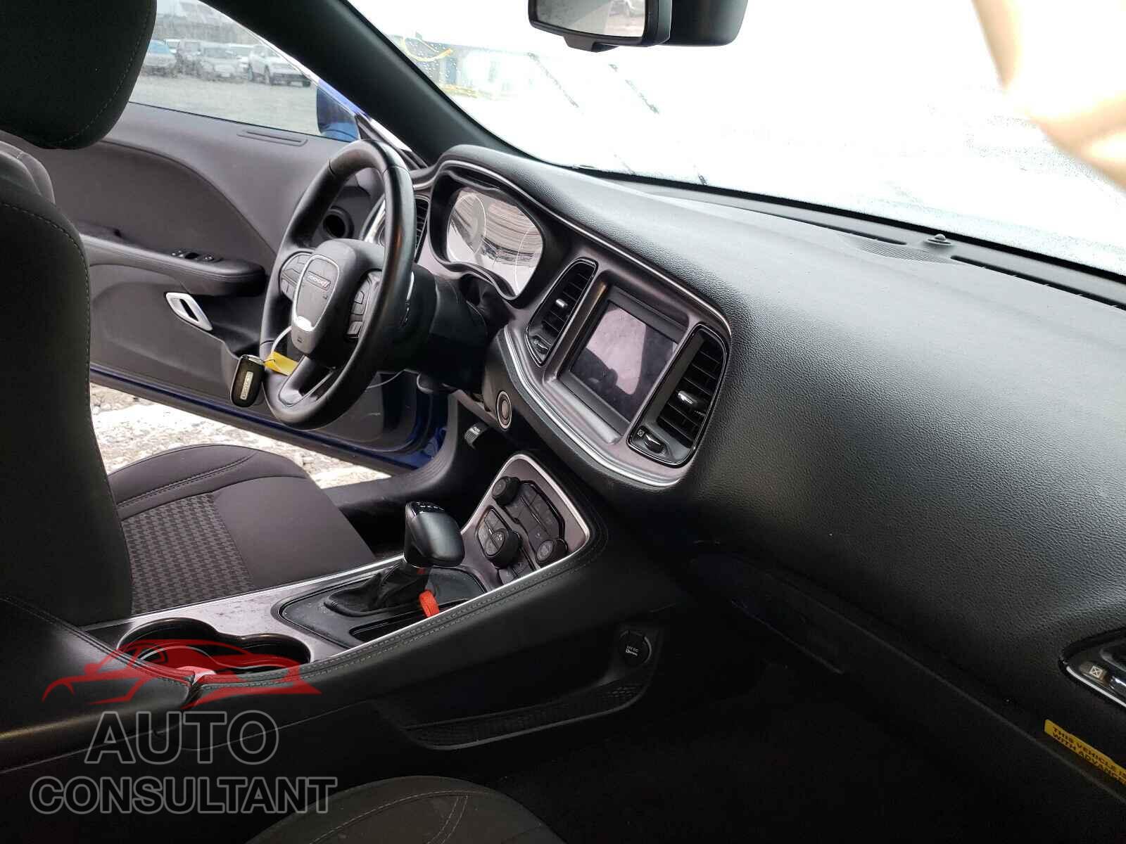 DODGE CHALLENGER 2018 - 2C3CDZAG0JH178283