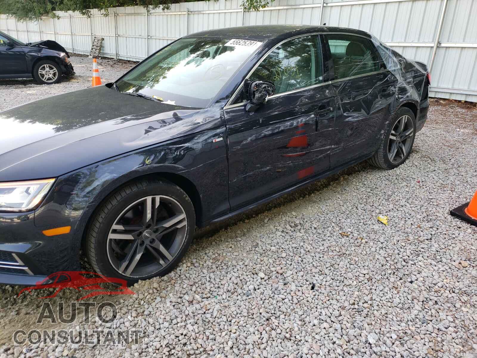 AUDI A4 2018 - WAULMAF47JA118363