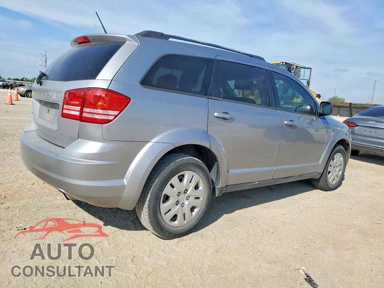 DODGE JOURNEY 2017 - 3C4PDCAB7HT676450