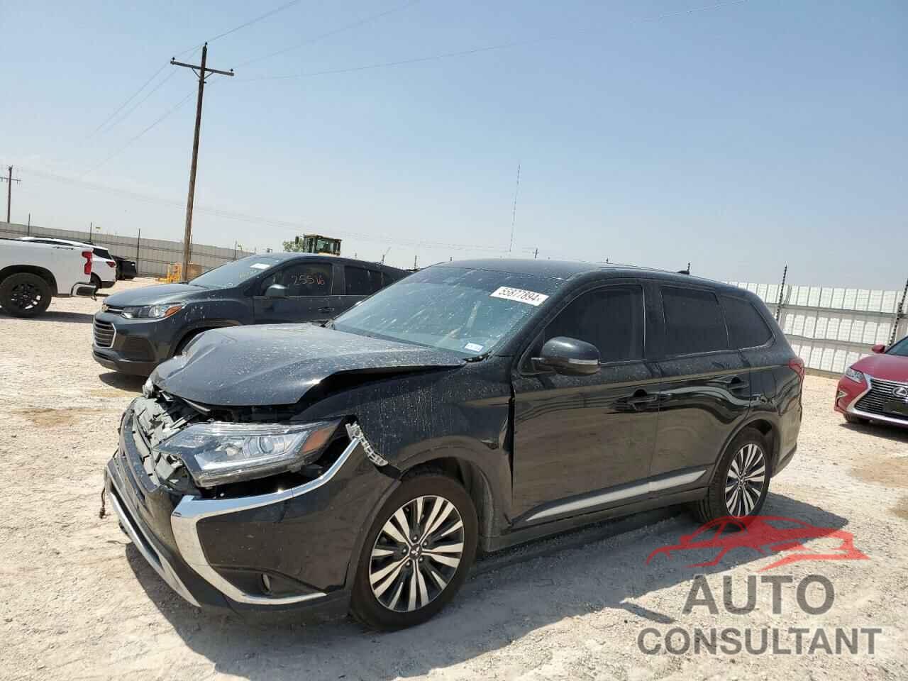 MITSUBISHI OUTLANDER 2020 - JA4AD3A39LZ011611