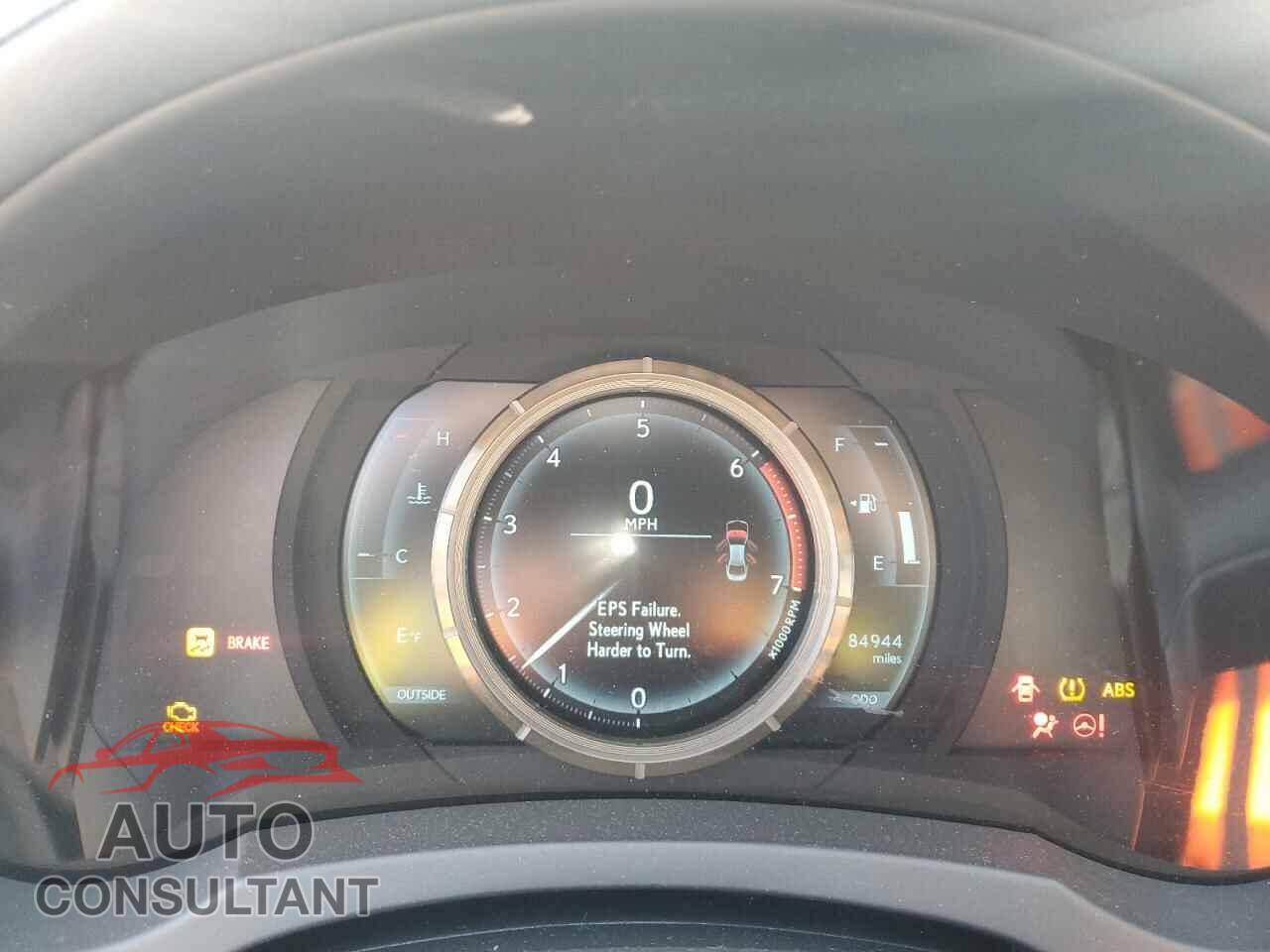 LEXUS IS 2016 - JTHBA1D26G5017162