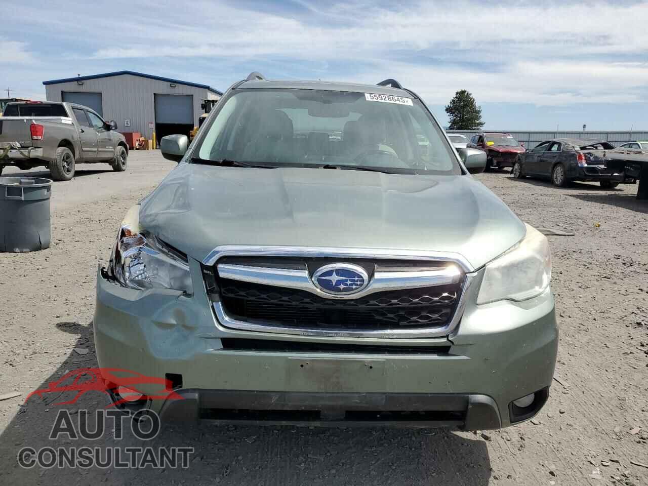 SUBARU FORESTER 2015 - JF2SJAHC7FH549233