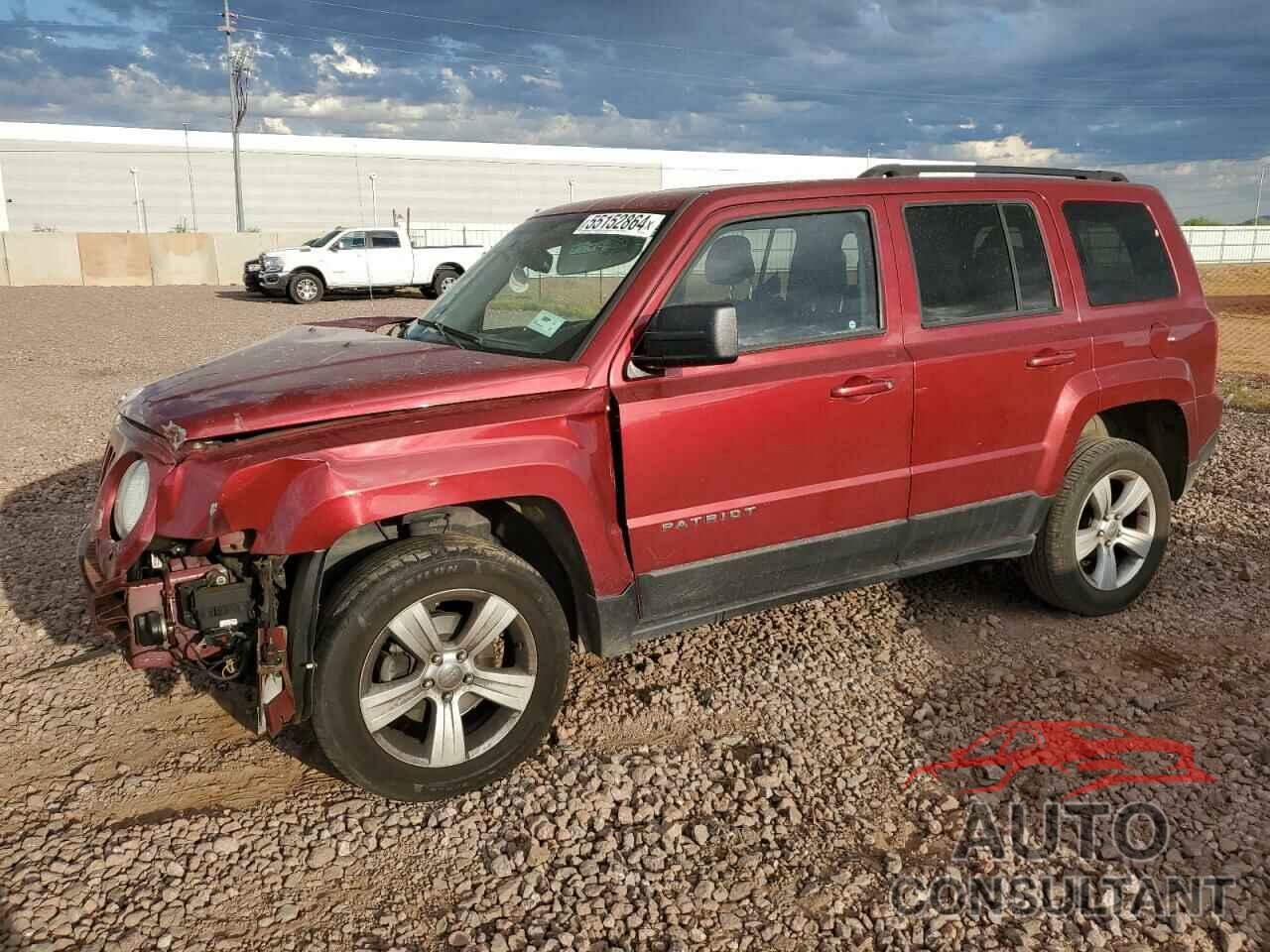 JEEP PATRIOT 2017 - 1C4NJRFB3HD206210