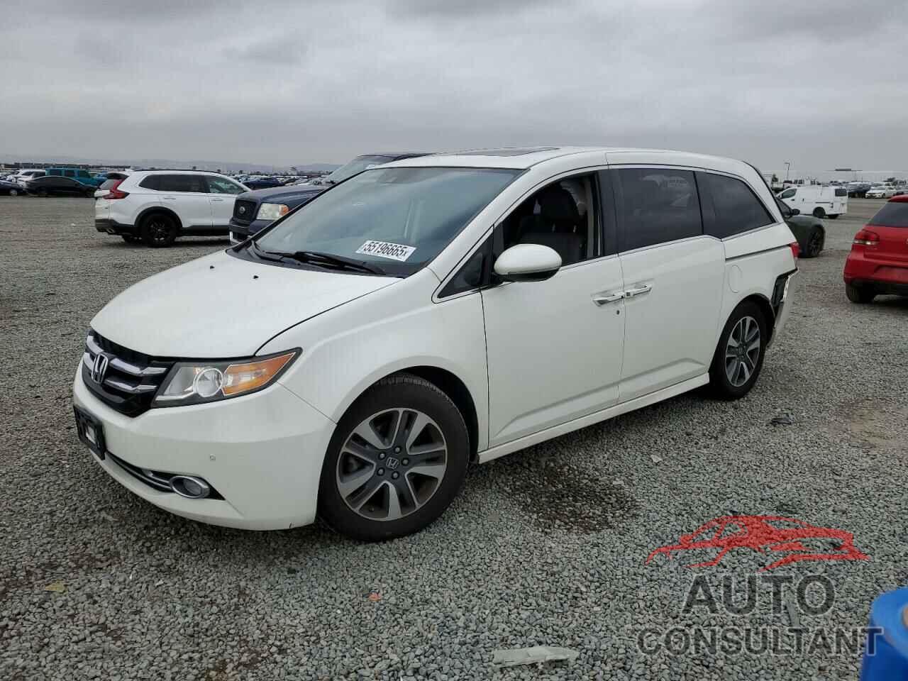 HONDA ODYSSEY 2015 - 5FNRL5H92FB077560