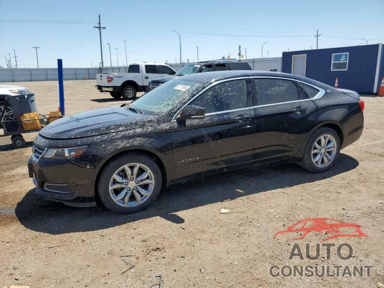 CHEVROLET IMPALA 2017 - 2G1105S35H9177730