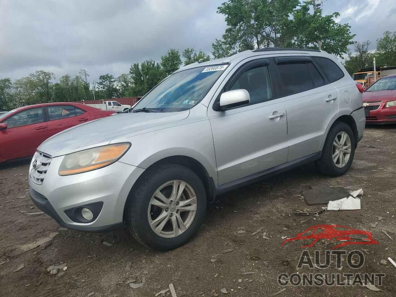 HYUNDAI SANTA FE 2011 - 5XYZKDAG3BG062963