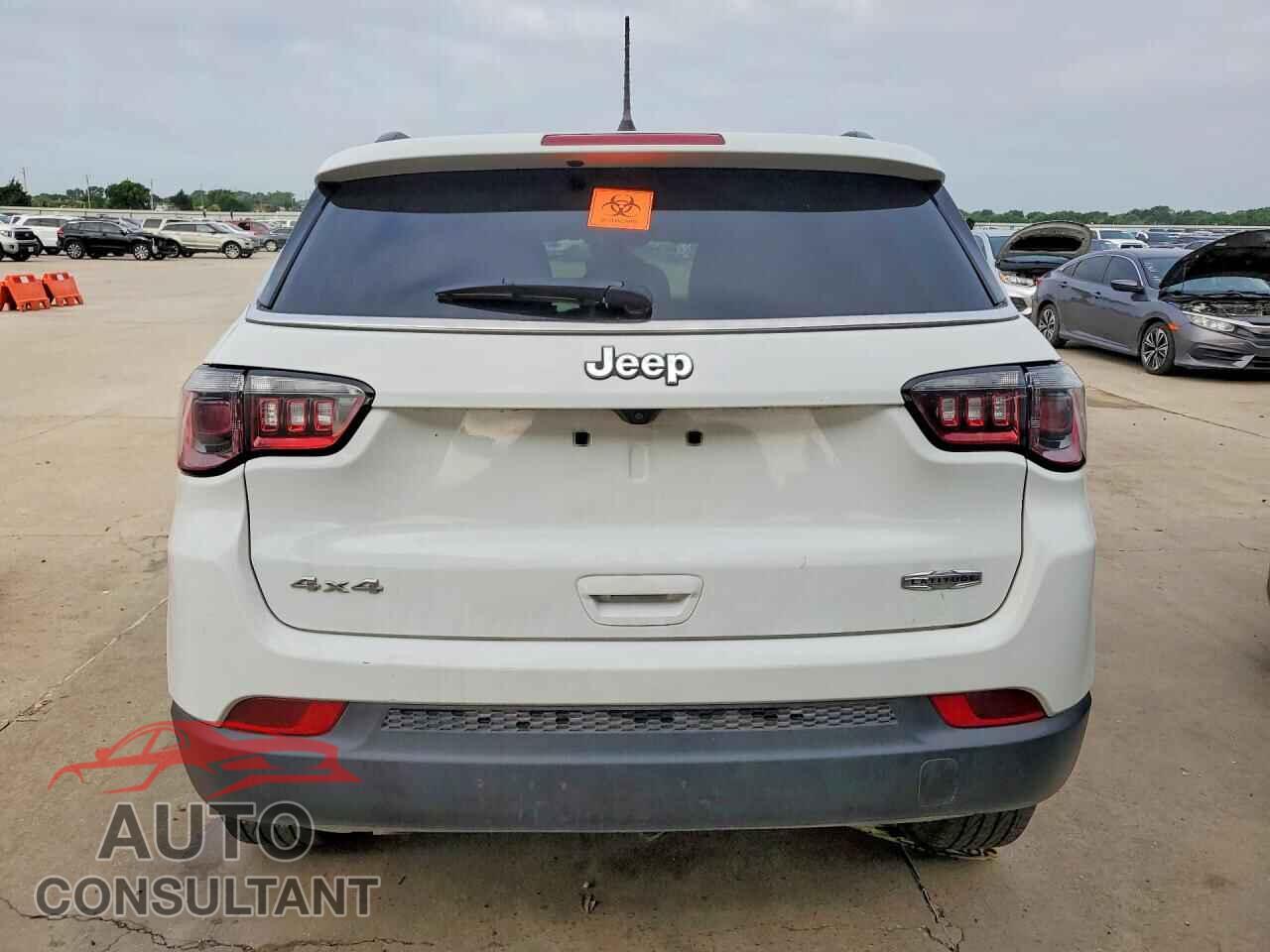 JEEP COMPASS 2025 - 3C4NJDBN5ST566972